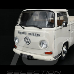 Volkswagen T2 Pick Up 1968 Blanc 1/18 Solido S1809404