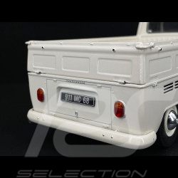 Volkswagen T2 Pick Up 1968 White 1/18 Solido S1809404