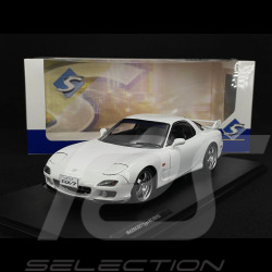 Mazda RX7 FD3RS 1999 Pure White 1/18 Solido S1810607