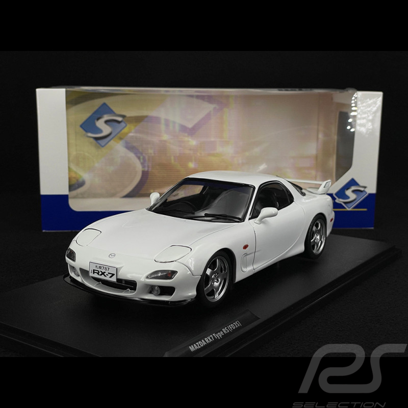 Mazda RX7 FD3RS 1999 Blanc Pur 1/18 Solido S1810607