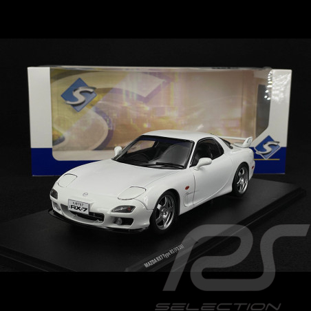 Mazda RX7 FD3RS 1999 Pure White 1/18 Solido S1810607