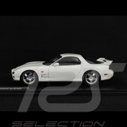 Mazda RX7 FD3RS 1999 Pure White 1/18 Solido S1810607