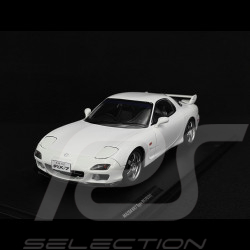 Mazda RX7 FD3RS 1999 Pure White 1/18 Solido S1810607