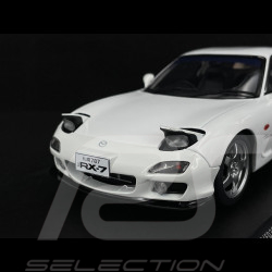 Mazda RX7 FD3RS 1999 Pure White 1/18 Solido S1810607
