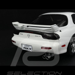 Mazda RX7 FD3RS 1999 Pure White 1/18 Solido S1810607