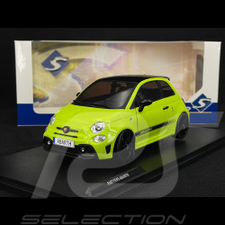 Fiat Abarth F595 2023 Verde Adrenalina 1/18 Solido S1811307