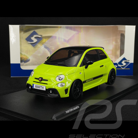 Fiat Abarth F595 2023 Verde Adrenalina 1/18 Solido S1811307