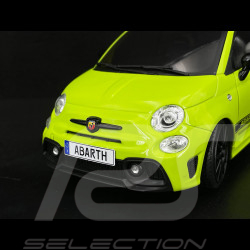 Fiat Abarth F595 2023 Verde Adrenalina 1/18 Solido S1811307