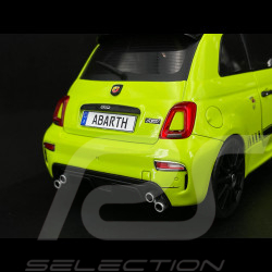 Fiat Abarth F595 2023 Verde Adrenalina 1/18 Solido S1811307