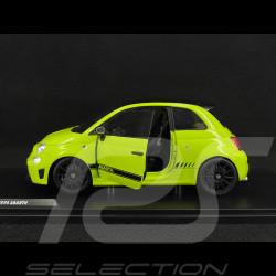 Fiat Abarth F595 2023 Verde Adrenalina 1/18 Solido S1811307