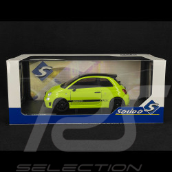Fiat Abarth F595 2023 Verde Adrenalina 1/18 Solido S1811307
