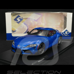 Toyota GR Supra 2021 Horizon Blue Metallic 1/18 Solido S1809003