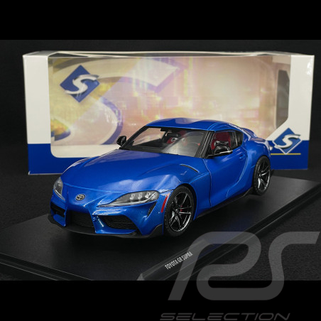 Toyota GR Supra 2021 Horizon Blue Metallic 1/18 Solido S1809003