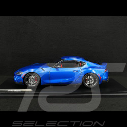 Toyota GR Supra 2021 Horizontblau Metallic 1/18 Solido S1809003
