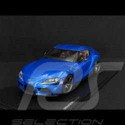 Toyota GR Supra 2021 Horizontblau Metallic 1/18 Solido S1809003
