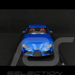 Toyota GR Supra 2021 Horizontblau Metallic 1/18 Solido S1809003