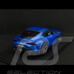 Toyota GR Supra 2021 Horizontblau Metallic 1/18 Solido S1809003