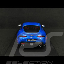 Toyota GR Supra 2021 Horizon Blue Metallic 1/18 Solido S1809003