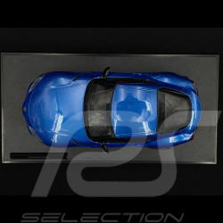 Toyota GR Supra 2021 Horizon Blue Metallic 1/18 Solido S1809003