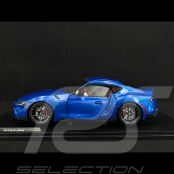Toyota GR Supra 2021 Horizontblau Metallic 1/18 Solido S1809003