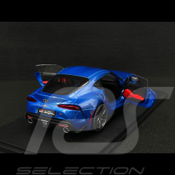Toyota GR Supra 2021 Horizon Blue Metallic 1/18 Solido S1809003