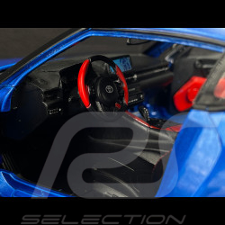 Toyota GR Supra 2021 Horizon Blue Metallic 1/18 Solido S1809003
