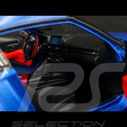 Toyota GR Supra 2021 Horizon Blue Metallic 1/18 Solido S1809003