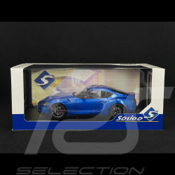 Toyota GR Supra 2021 Horizon Blue Metallic 1/18 Solido S1809003