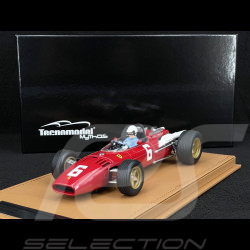 Ludovico Scarfiotti Ferrari 312 F1 n° 6 Sieger GP Italien 1966 F1 1/18 Tecnomodel TMD18-318A