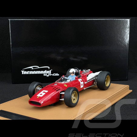 Ludovico Scarfiotti Ferrari 312 F1 n° 6 Sieger GP Italien 1966 F1 1/18 Tecnomodel TMD18-318A