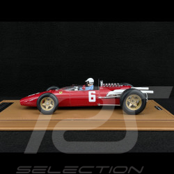 Ludovico Scarfiotti Ferrari 312 F1 n° 6 Winner Italian GP 1966 F1 1/18 Tecnomodel TMD18-318A