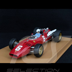 Ludovico Scarfiotti Ferrari 312 F1 n° 6 Winner Italian GP 1966 F1 1/18 Tecnomodel TMD18-318A