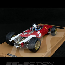 Ludovico Scarfiotti Ferrari 312 F1 n° 6 Vainqueur GP Italie 1966 F1 1/18 Tecnomodel TMD18-318A