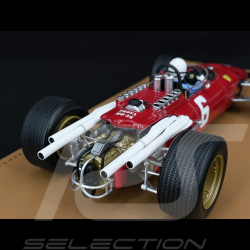 Ludovico Scarfiotti Ferrari 312 F1 n° 6 Vainqueur GP Italie 1966 F1 1/18 Tecnomodel TMD18-318A