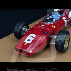 Ludovico Scarfiotti Ferrari 312 F1 n° 6 Winner Italian GP 1966 F1 1/18 Tecnomodel TMD18-318A