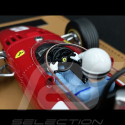 Ludovico Scarfiotti Ferrari 312 F1 n° 6 Winner Italian GP 1966 F1 1/18 Tecnomodel TMD18-318A
