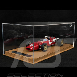 Ludovico Scarfiotti Ferrari 312 F1 n° 6 Vainqueur GP Italie 1966 F1 1/18 Tecnomodel TMD18-318A