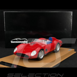 Ferrari Dino 196 S 1959 Press Version Red 1/18 Tecnomodel TM18-362A