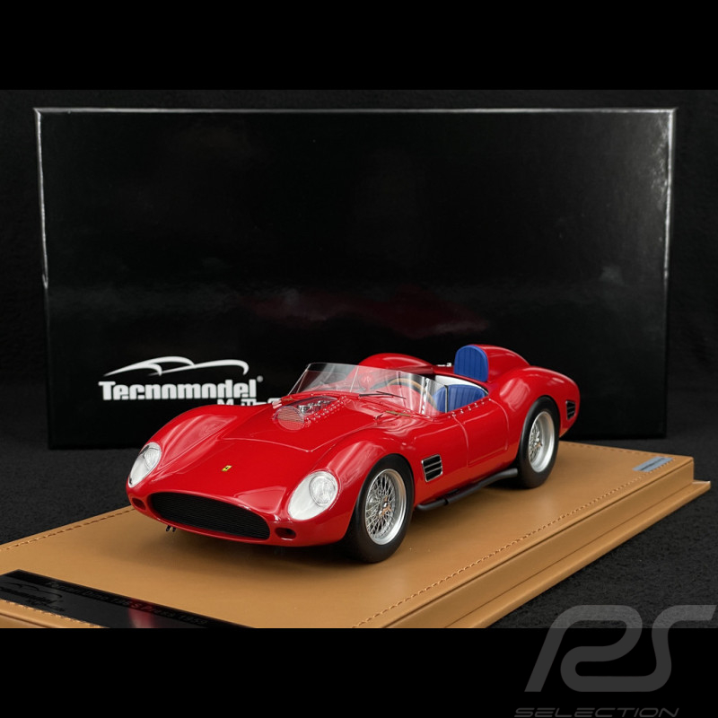 Ferrari Dino 196 S 1959 Press Version Red 1/18 Tecnomodel TM18-362A