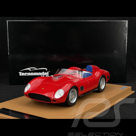 Ferrari Dino 196 S 1959 Press Version Rouge 1/18 Tecnomodel TM18-362A