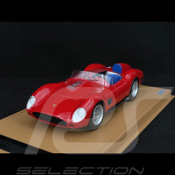 Ferrari Dino 196 S 1959 Presseversion Rot 1/18 Tecnomodel TM18-362A