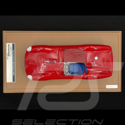 Ferrari Dino 196 S 1959 Presseversion Rot 1/18 Tecnomodel TM18-362A