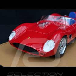 Ferrari Dino 196 S 1959 Press Version Red 1/18 Tecnomodel TM18-362A