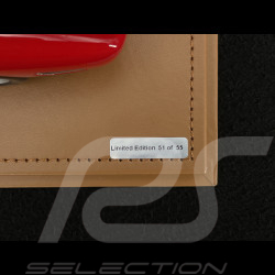 Ferrari Dino 196 S 1959 Press Version Rouge 1/18 Tecnomodel TM18-362A