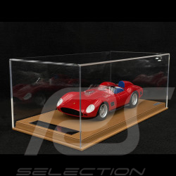 Ferrari Dino 196 S 1959 Press Version Red 1/18 Tecnomodel TM18-362A