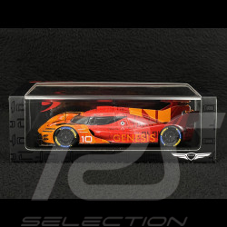 Genesis GMR-001 n° 10 Presentation Livery 2026 Orange 1/43 Spark SP725