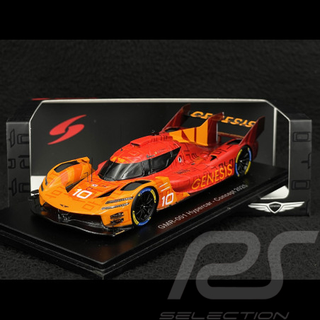 Genesis GMR-001 n° 10 Livrée de Présentation 2026 Orange 1/43 Spark SP725