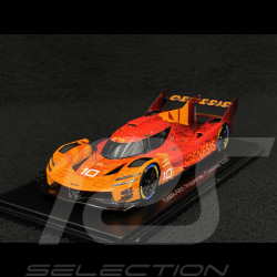 Genesis GMR-001 n° 10 Presentation Livery 2026 Orange 1/43 Spark SP725