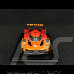 Genesis GMR-001 n° 10 Präsentationslackierung 2026 Orange 1/43 Spark SP725