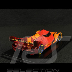 Genesis GMR-001 n° 10 Livrée de Présentation 2026 Orange 1/43 Spark SP725